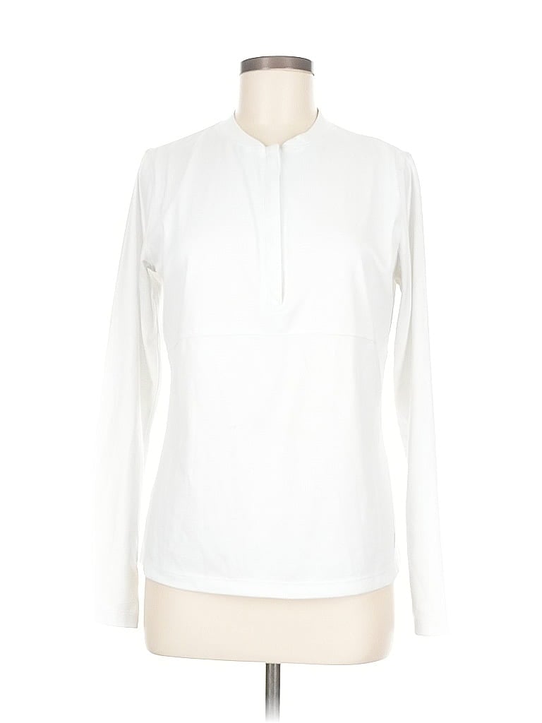 Click to view more detailed imagery on our partner's website Pre-owned Prince Long Sleeve T-shirt In White