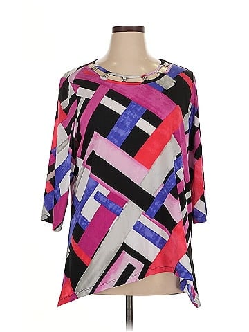 Alfred Dunner 3/4 Sleeve Blouse (view 1)