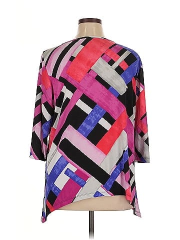 Alfred Dunner 3/4 Sleeve Blouse (view 2)