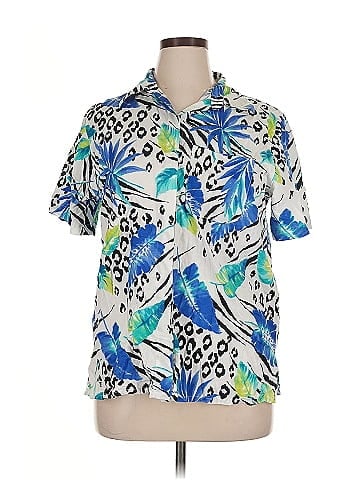 Alfred Dunner Short Sleeve Blouse (view 1)