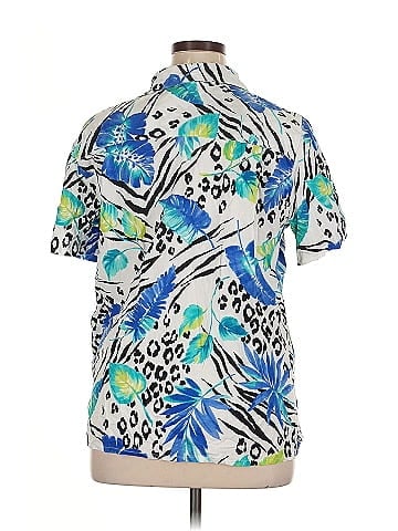 Alfred Dunner Short Sleeve Blouse (view 2)