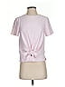 Dylan Gray 100% Polyester Pink Short Sleeve Top Size S - photo 1