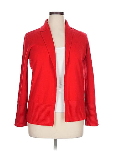 Jones New York Collection Cashmere Cardigan (view 1)