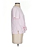 Dylan Gray 100% Polyester Pink Short Sleeve Top Size S - photo 4