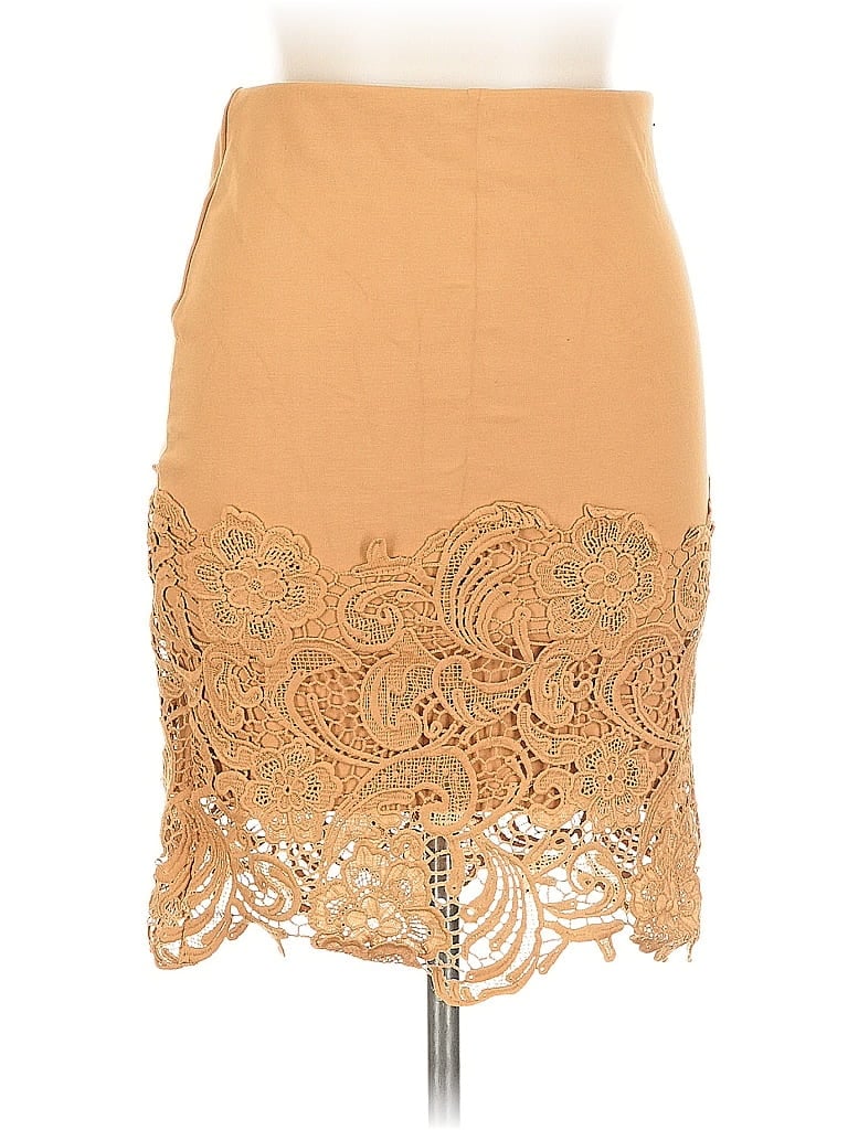 Click to view more detailed imagery on our partner's website Pre-owned Haute Monde Casual Skirt In Brown