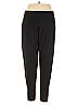 Unbranded Solid Black Active Pants Size XL - photo 1