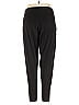 Unbranded Solid Black Active Pants Size XL - photo 2
