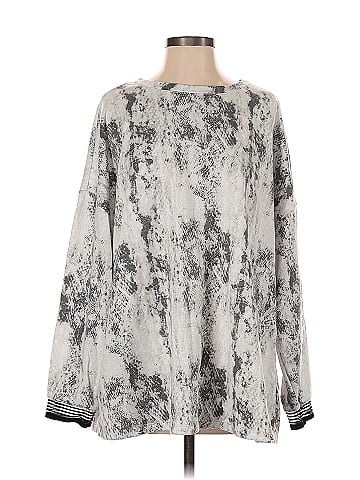 Isaac Mizrahi LIVE! Long Sleeve Blouse (view 1)
