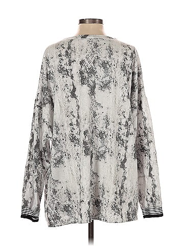 Isaac Mizrahi LIVE! Long Sleeve Blouse (view 2)