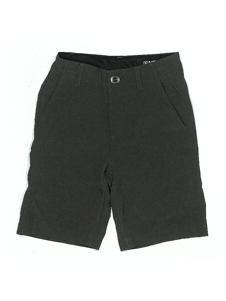 Click to view more detailed imagery on our partner's website Pre-owned Volcom Kids' Shorts In Gray