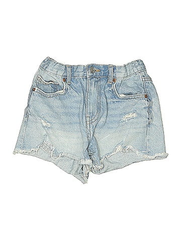 Zara Denim Shorts (view 1)