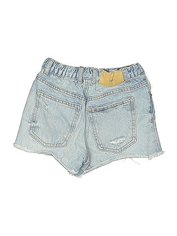 Zara Denim Shorts (view 2)
