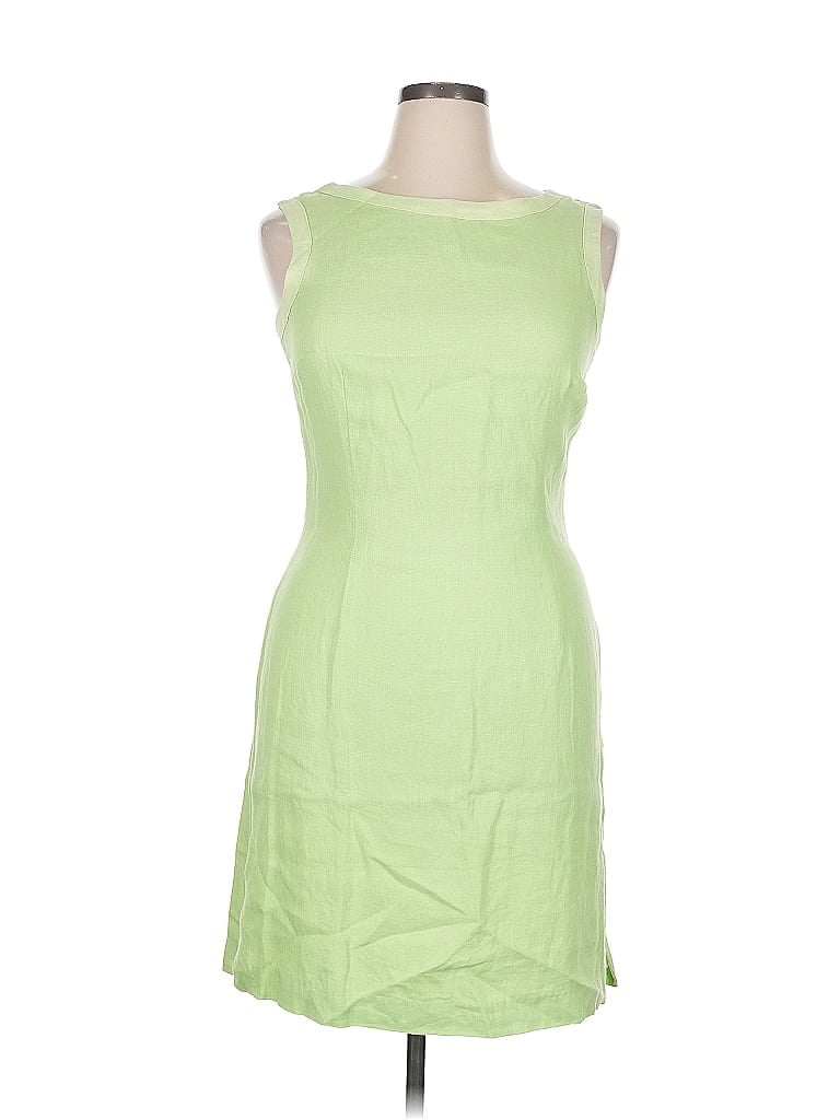 Pre-owned J. Mclaughlin Cocktail Dress In Green
