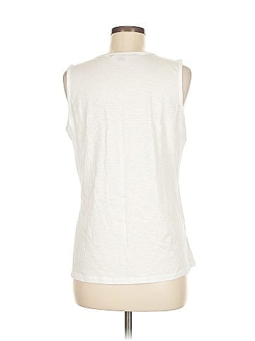 Boston Proper Sleeveless T-Shirt (view 2)