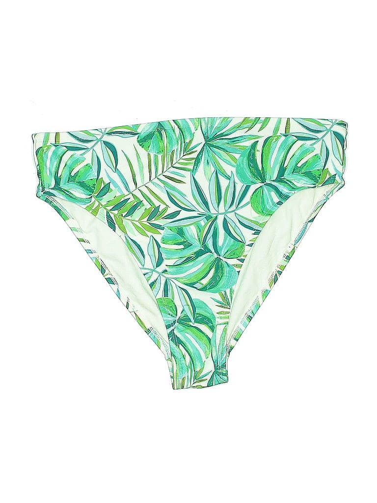 Shade & Shore Swimsuit Bottoms In Green