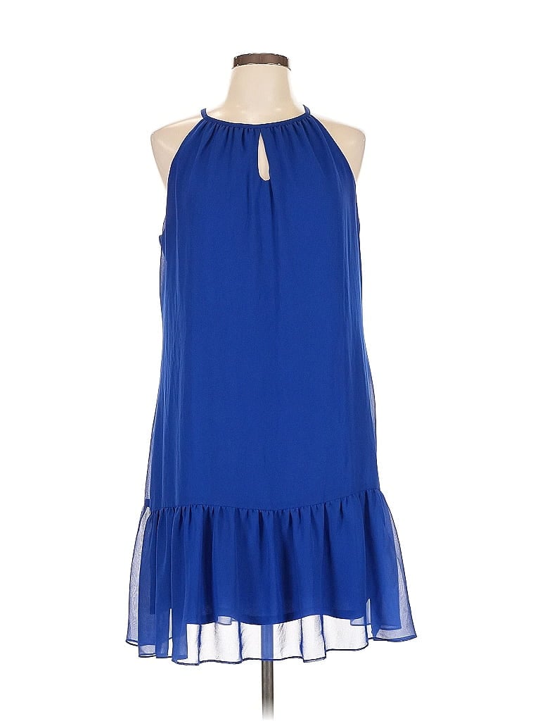 Click to view more detailed imagery on our partner's website Pre-owned Roz & Ali Cocktail Dress In Blue
