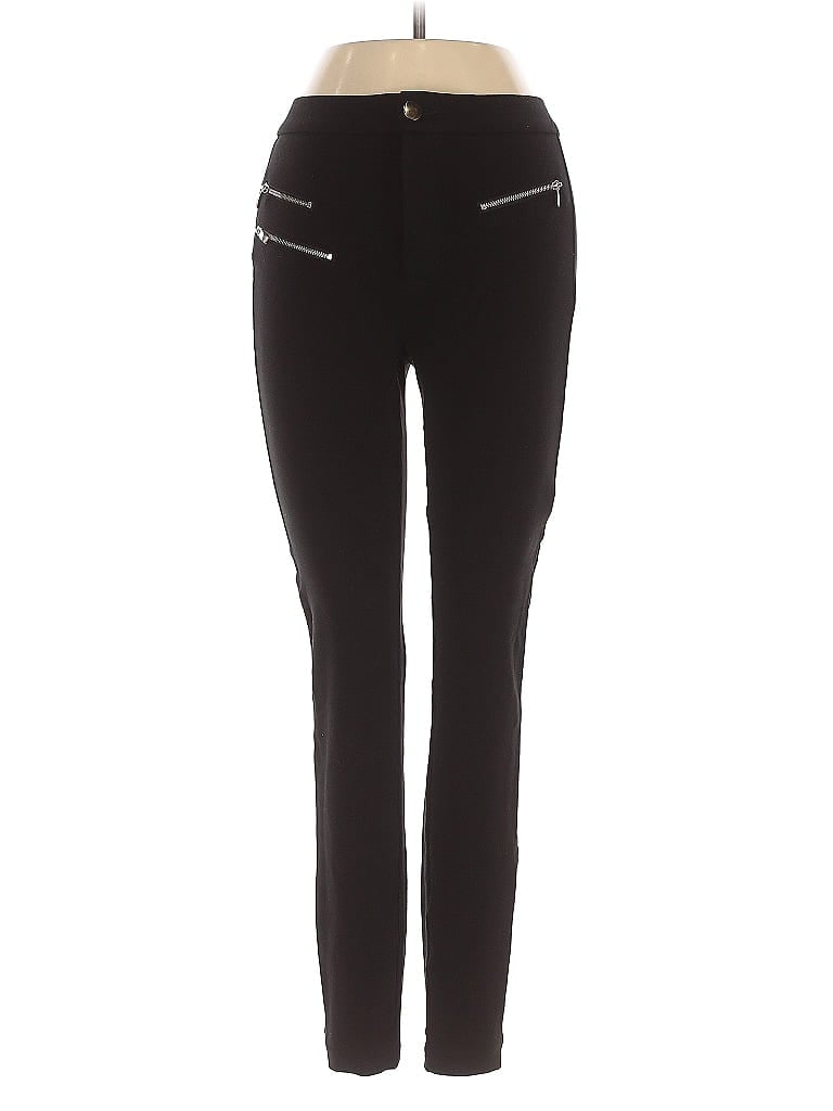 Pre-owned Zara Trf Active Pants In Black