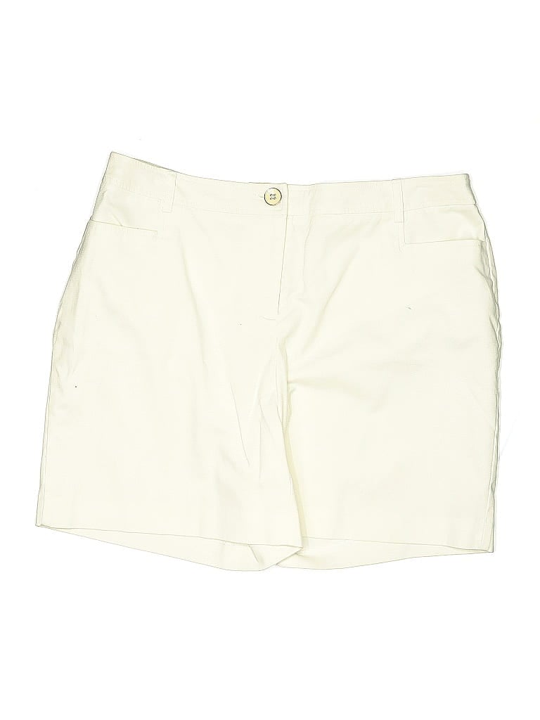 Click to view more detailed imagery on our partner's website Pre-owned Rafaella Shorts In White