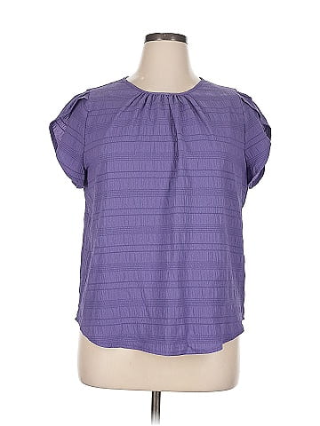 Emery Rose Short Sleeve Blouse (view 1)