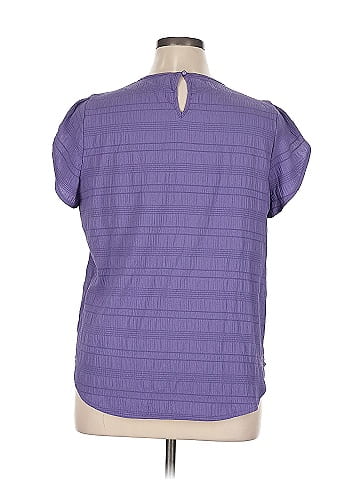Emery Rose Short Sleeve Blouse (view 2)