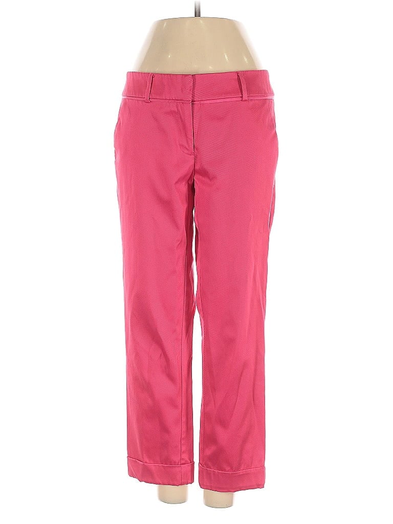 Pre-owned 7th Avenue Design Studio New York & Company Casual Pants In Pink