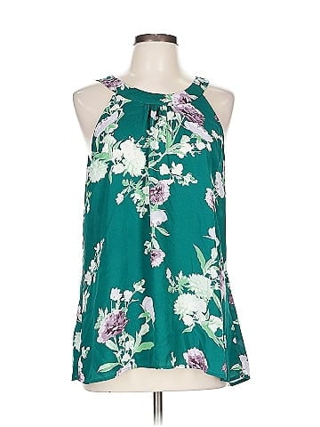 Soho JEANS NEW YORK & COMPANY Sleeveless Blouse (view 1)