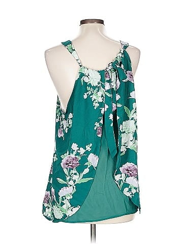 Soho JEANS NEW YORK & COMPANY Sleeveless Blouse (view 2)