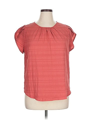 Emery Rose Short Sleeve Blouse (view 1)