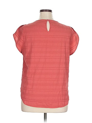 Emery Rose Short Sleeve Blouse (view 2)