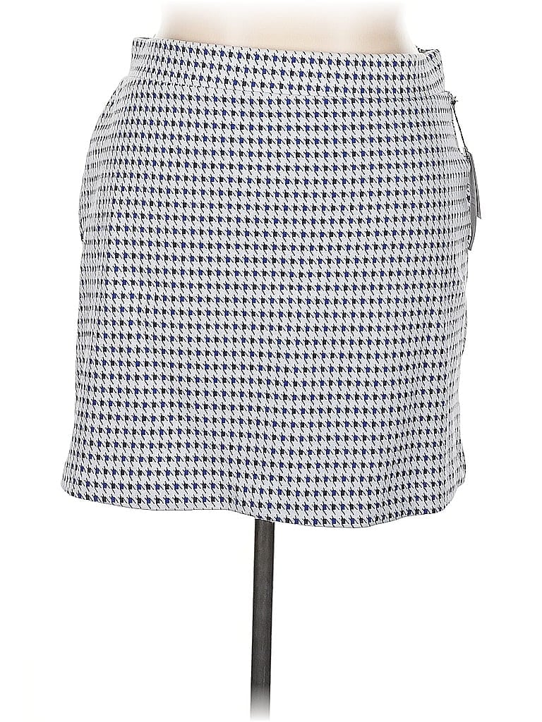 Park Avenue Casual Skirt In Blue
