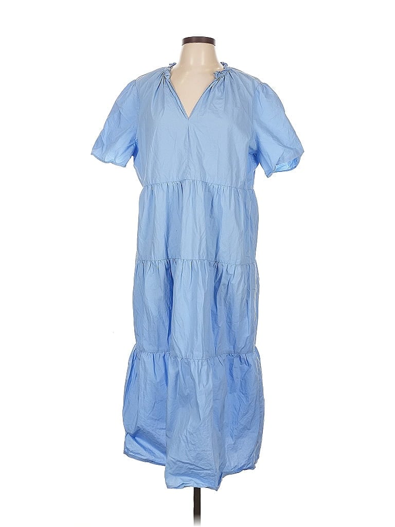 Click to view more detailed imagery on our partner's website Pre-owned By Malene Birger Casual Dress In Blue