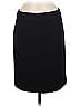 Banana Republic Chevron-herringbone Black Formal Skirt Size 8 - photo 1