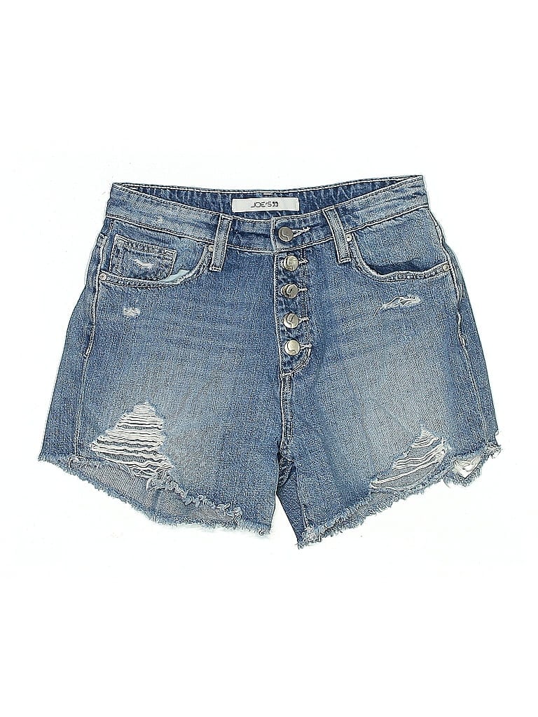 Click to view more detailed imagery on our partner's website Pre-owned Joe's Jeans Denim Shorts In Blue