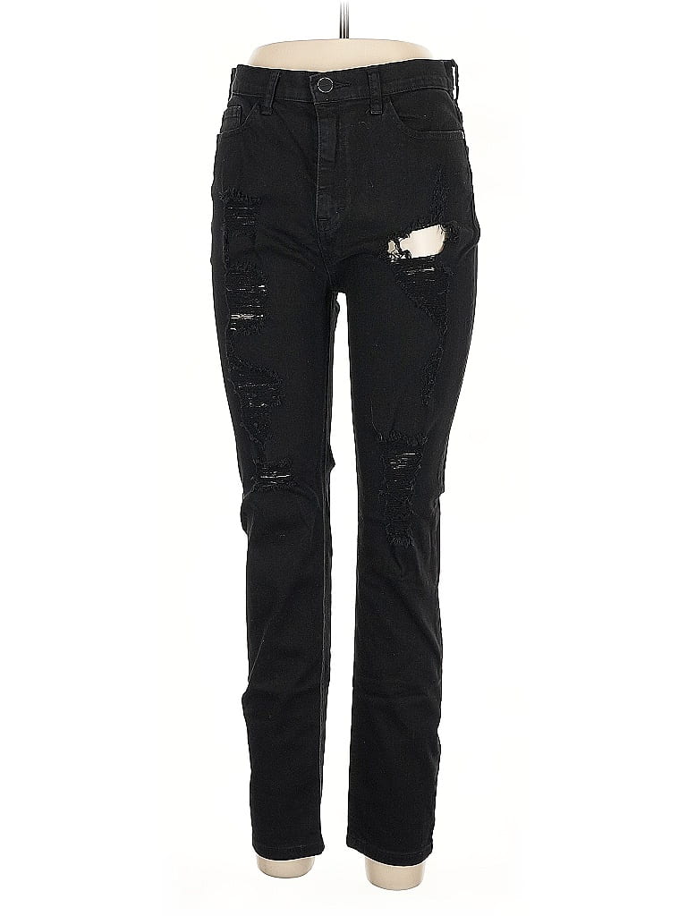 Pre-owned Sneak Peek Jeans In Black