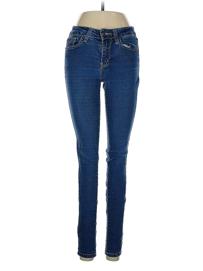 Pre-owned Assorted Brands Jeans In Blue