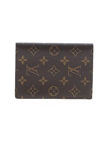 Louis Vuitton Monogram Porte Vertical Card Holder (view 1)