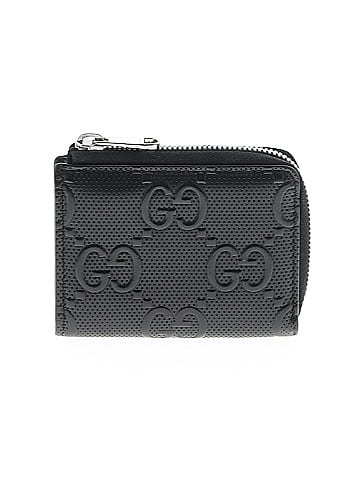 Gucci Leather Zip Around Card Holder (view 1)