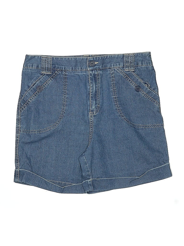 Pre-owned White Stag Denim Shorts In Blue