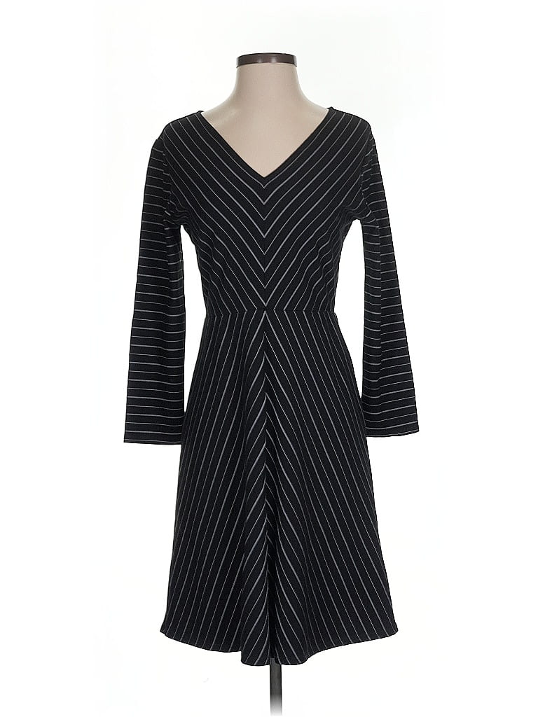 Pre-owned Max Studio Casual Dress In Black