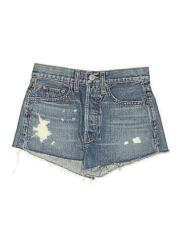 RE/DONE Denim Shorts (view 1)