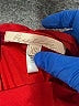 Hutch 100% Polyester Red Cocktail Dress Size XS - photo 6
