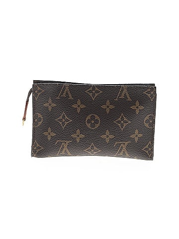 Louis Vuitton Vintage Coated Canvas Monogram Toiletry Pouch 15 (view 2)