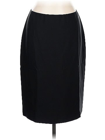 Ellen Tracy Silk Skirt (view 1)