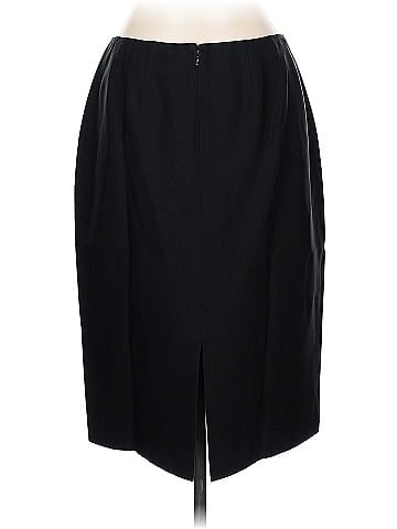 Ellen Tracy Silk Skirt (view 2)