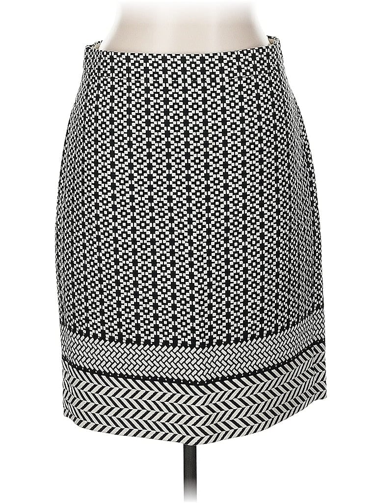 Pre-owned J.crew Factory Store Casual Skirt In Black