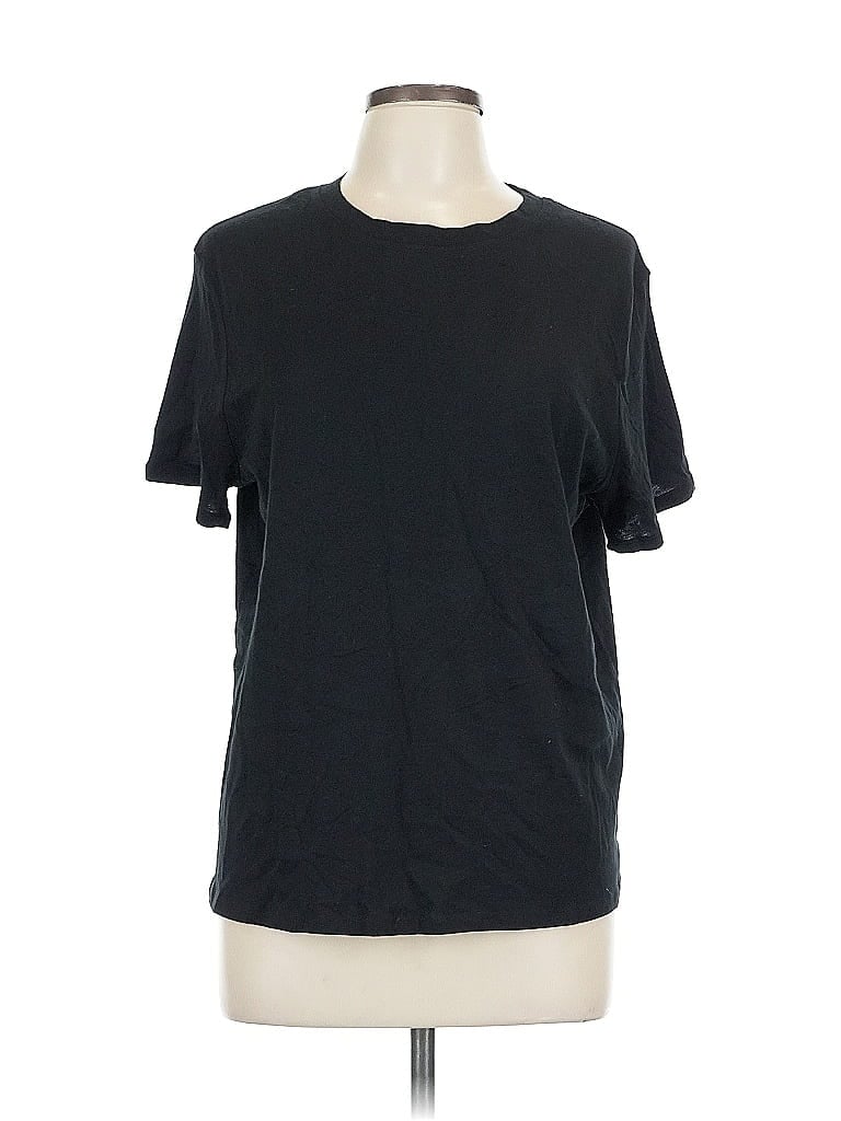 Click to view more detailed imagery on our partner's website Pre-owned A New Day Short Sleeve T-shirt In Black