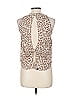 Glyder Brown Sleeveless Blouse Size L - photo 2