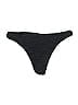 Unbranded Chevron-herringbone Black Swimsuit Bottoms Size S (estimated) - photo 2