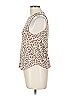 Glyder Brown Sleeveless Blouse Size L - photo 5