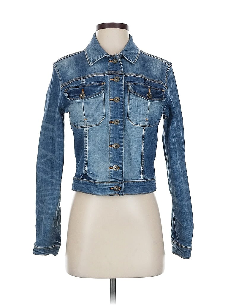 Click to view more detailed imagery on our partner's website Pre-owned Lila Ryan Denim Jacket In Blue